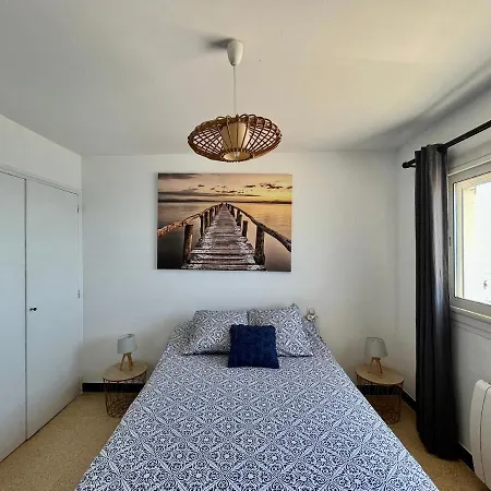 Appartement T3 Face à La Mer